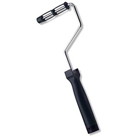 Koter Threaded End 4-1/2 in. W Polypropylene/Steel Mini Paint Roller Frame