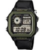 Casio World Time Digital Men's Watch AE-1200 Series International Model,