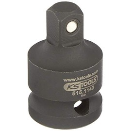 KS Tools 515.1143 1/2" Impact adaptor, 1/2"F x 3/8"M