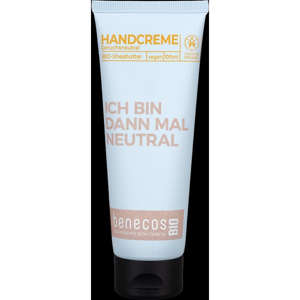 benecosBIO "Ich bin dann mal neutral" Hand Cream, 100 ml