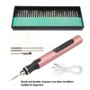 Cordless Electric Engraving Pen Kit, 3 Speed Adjustable Rechargable Engraving
