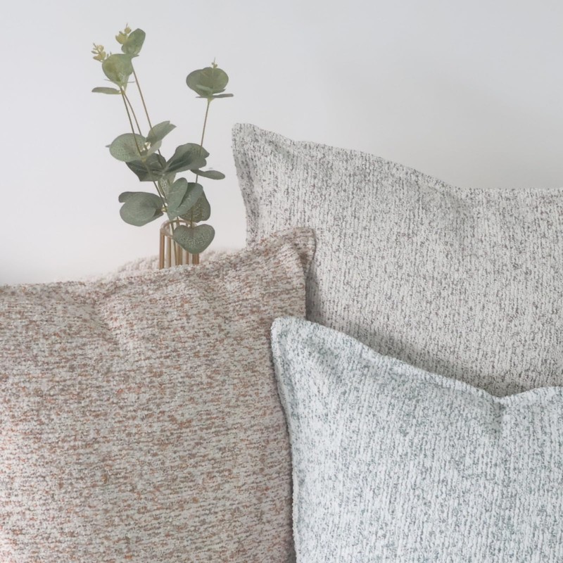 OYIMUA Cotton Cushion Covers 45 x 45 Set of 2