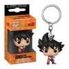 Funko Pocket Pop! Goku Keyring with Kamehameka, Black, Navy, Orange,