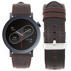 [Lamshaw] for CMF Watch Pro 2 Replacement Band, Genuine Leather Band Replacement Retro Watch Strap for CMF Watch Pro 2 / CMF Watch Pro Smart Watch, Leather