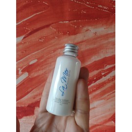 La Mer The Body Lotion lemon & verbina 2 oz travel size luxury spa body lotion