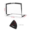 NET PLAYZ 4ftx3ft Easy Fold-Up Portable Training Soccer Goal, Set