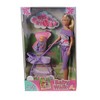 Simba, Steffi Love doll with a baby and pram, 2
