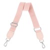 sourcing map Wide Shoulder Strap, 3.8cm Adjustable Purse Strap Replacement
