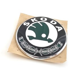 Skoda 3T0853621AMEL Sign Emblem Logo Badge Sticker *** Only up to Model Year 2013 ***