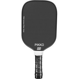 Best Pro Pickleball Paddle, T700 Carbon Fiber Surface CFS, HighGrit Spin, 16mm