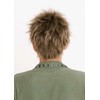 Jig Wig Series Rapan Door, Om/Design Short, Natural Blonde
