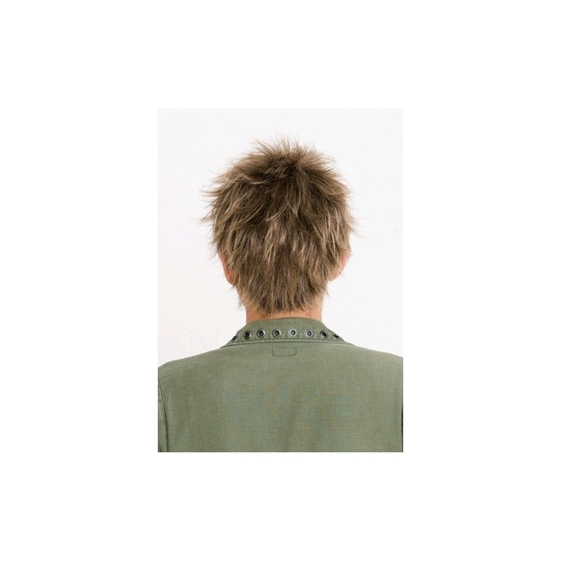 Jig Wig Series Rapan Door, Om/Design Short, Natural Blonde