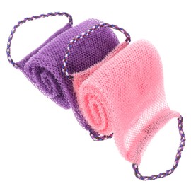 Anneome African Scrubbing Net Bath Towel Shower Loofah Exfoliating Washcloth Scrubber