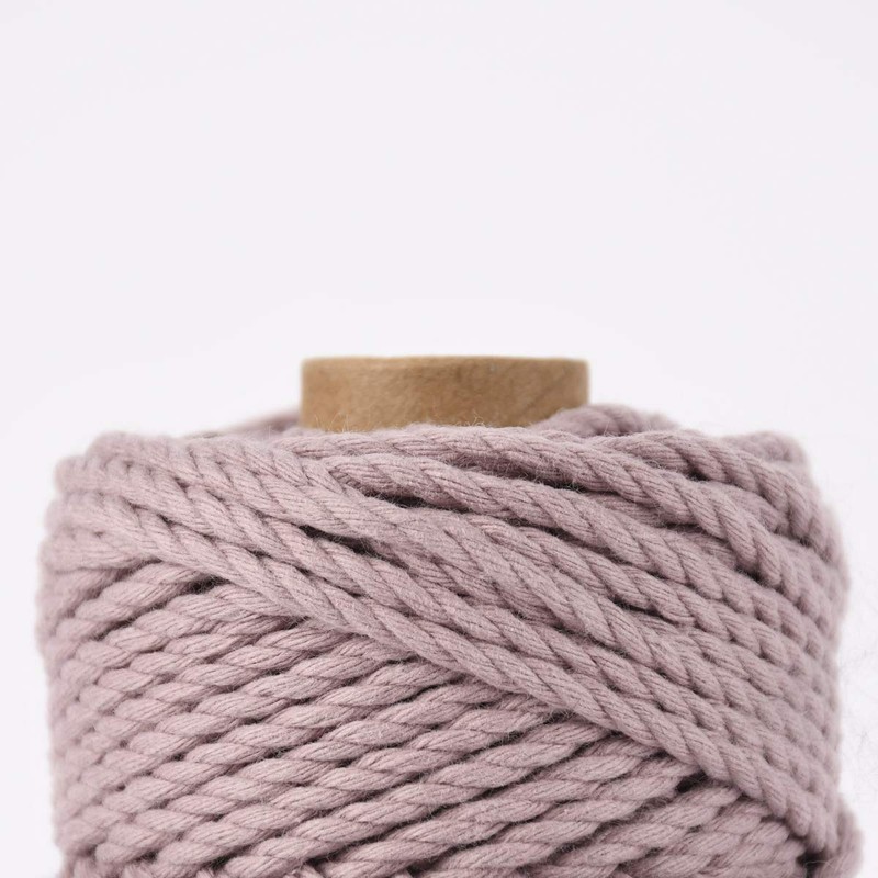 Rico Design Creative Cotton Cord Skinny, 55 m Dust