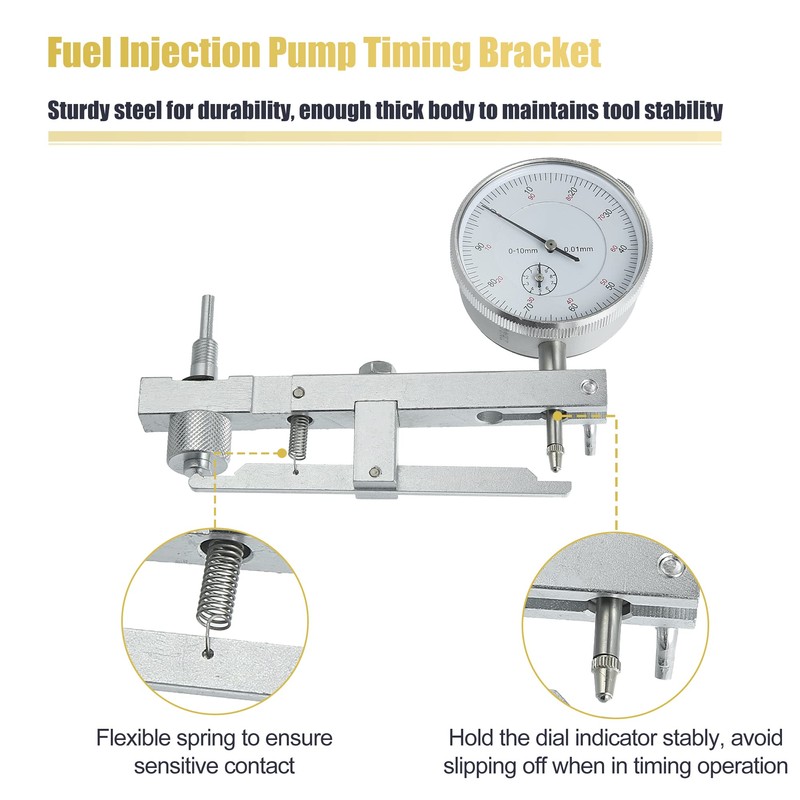 X AUTOHAUX 1 Set Fuel Pump Injection Timing Set Up