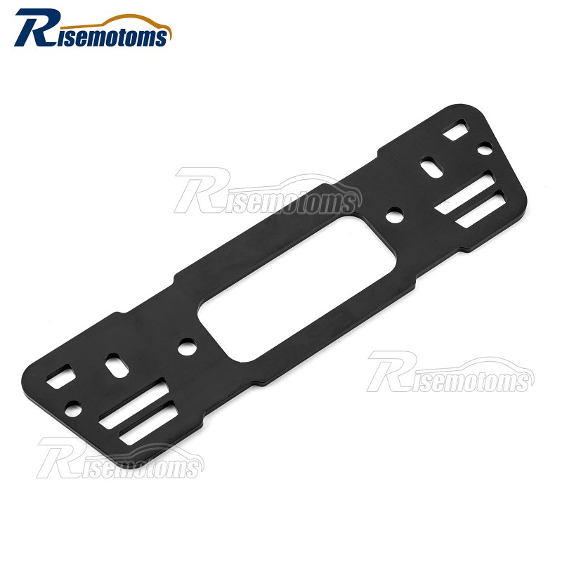 RI UTV Steel Winch Mounting Bracket For Polaris Ranger Crew