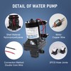 DICMIC 3.0 GPM 12V 55 PSI Revolution Water Pump Compatible