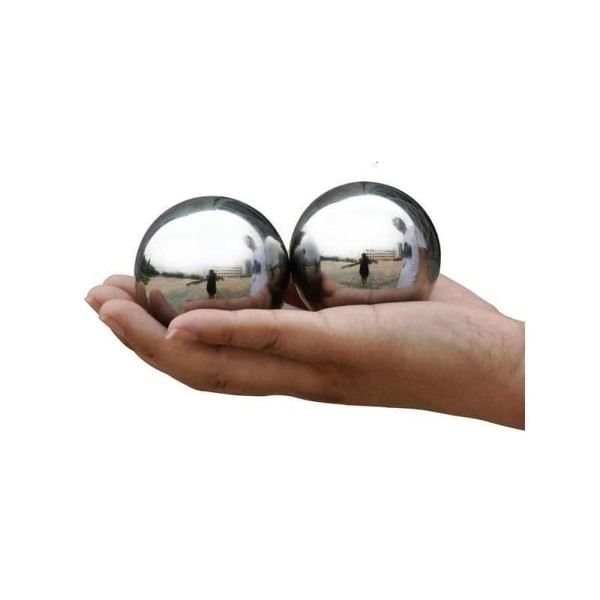 （2 Pieces） Precision Chrome Steel Bearing Balls G25 (2 inch)