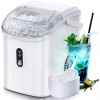Unbranded 34Lbs/24H Nugget Countertop Ice Maker with Soft Chewable Ice