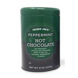 Trader Joe's Peppermint Hot Chocolate