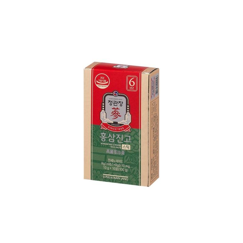 Cheong Kwan Jang [Jeongmol] Red Ginseng Extract 10g*30 Sachets