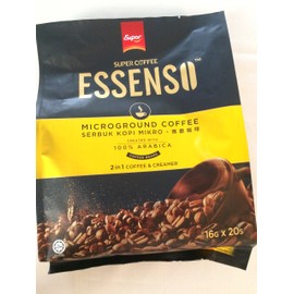 Super Coffee Essenso Microground coffee 2in1 & 3in1 Instant Coffee (Essenso Microground coffee 2in1, 30 Sticks)