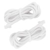 2pcs Candle Wicks Good Oil Absorbency Combustion Durable Braid Cotton