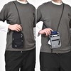 DOETYD RFID Blocking Neck Wallet with Passport Holder – Ultra-Thin
