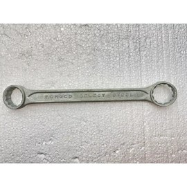 Indestro NOS Forged Steel (Indestro) 13/16" X 7/8" 12 Point Offset Box Wrench No. 925 USA