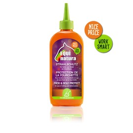 Equinatura Leovet Radiation Protection for Horses | 200 ml | For Sole and Jet for Jet Rot | Sustainable Support of the Preservation of Elastic Horn | With Balsam Turpentine Oil