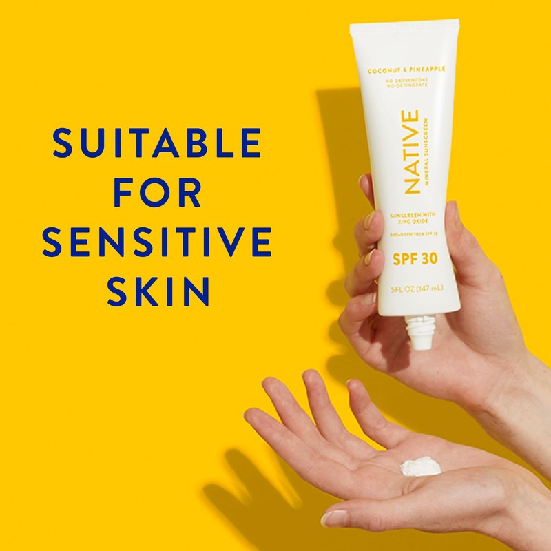 Loción De Protección Solar Native Spf 30 150 Ml Con