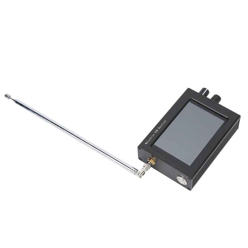 SDR Receiver Long/Short/Medium Wave Signal Analyzer with Antenna 3.5in Touching