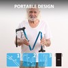 REHAND Walking Cane for Men & Women - Foldable, Adjustable,