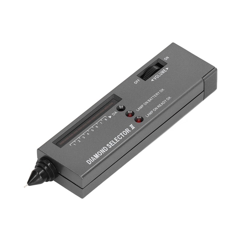 Diamond Selector Tester Pen High Accuracy Professional with 30X LED