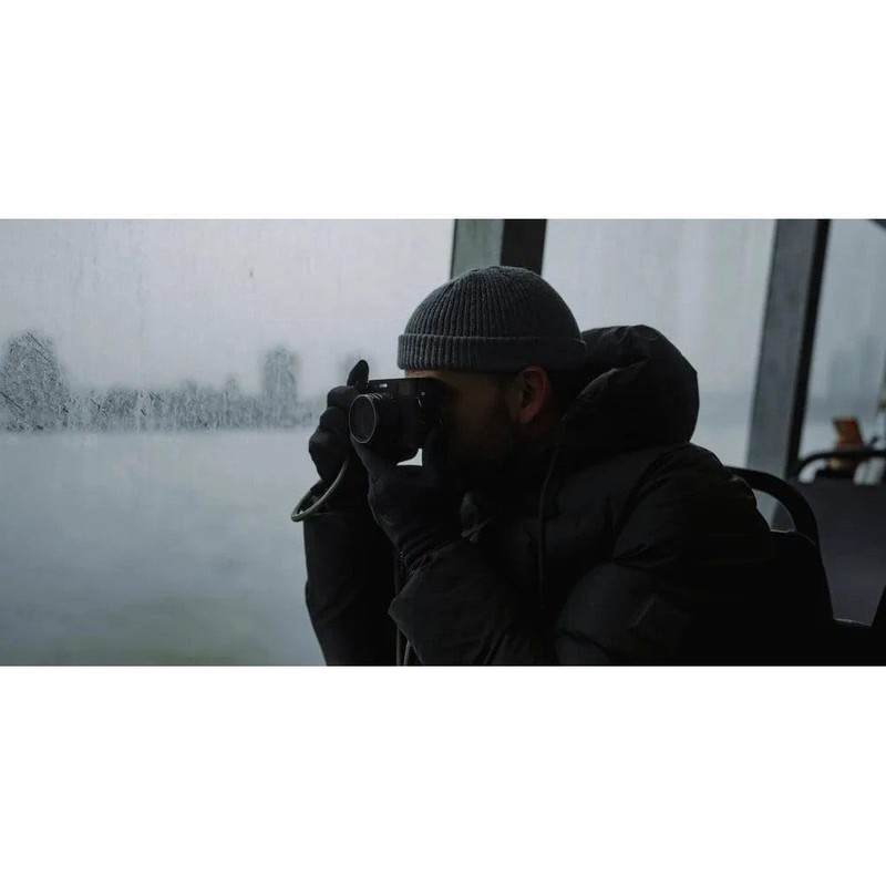 PolarPro - Fuji X100 Series Filter Adapter - Silver -