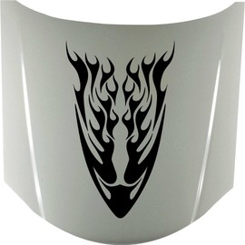 Tribal Flame Car Decals Hood Decal Vinyl Sticker Auto Decor Graphic Kit