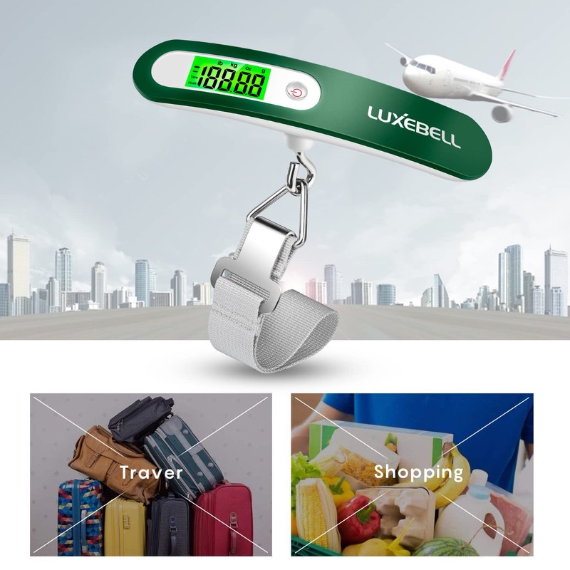 Luggage Scale (Green)