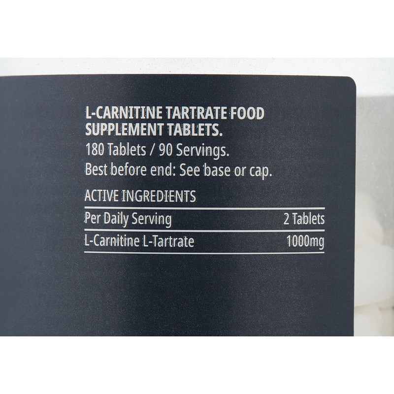 Myprotein マイプロテイン L-カルニチン 180錠