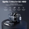 Creality Sprite Extruder SE NEO Dual Gear Direct Drive Upgrade