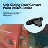 Side Sliding Door Contact Point Switch Device Compatible with Ford
