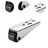 Sharplace 10 Pieces Directional Caster Wheels Heavy Duty Fixed Casters