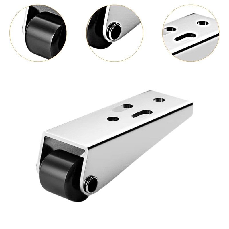 Sharplace 10 Pieces Directional Caster Wheels Heavy Duty Fixed Casters