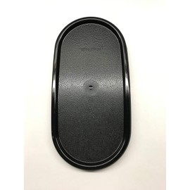 Tupperware Modular Mates OVAL Replacement Seal / Lid ONLY - BLACK