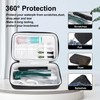 SMYV Water Flosser Travel Case, Portable Cordless Oral Irrigator Travel