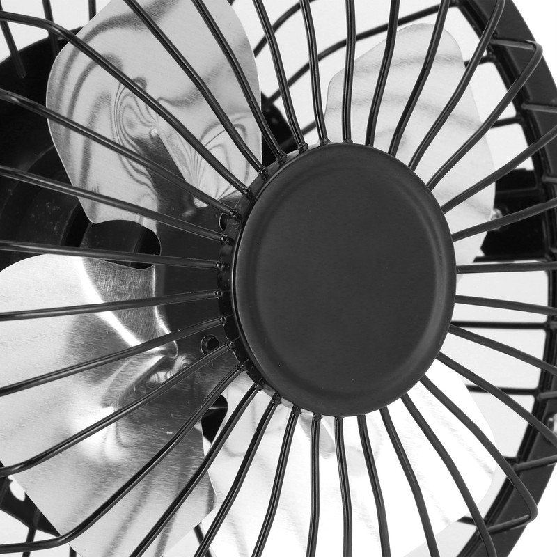 10W Solar Panel with Cooling Fan Photovoltaic Solar Panel for