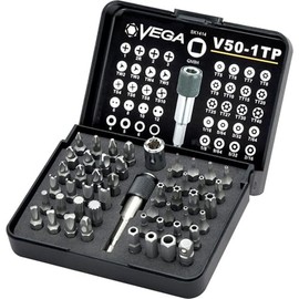 VEGA V50-1TP 50pc Driver Bit Set