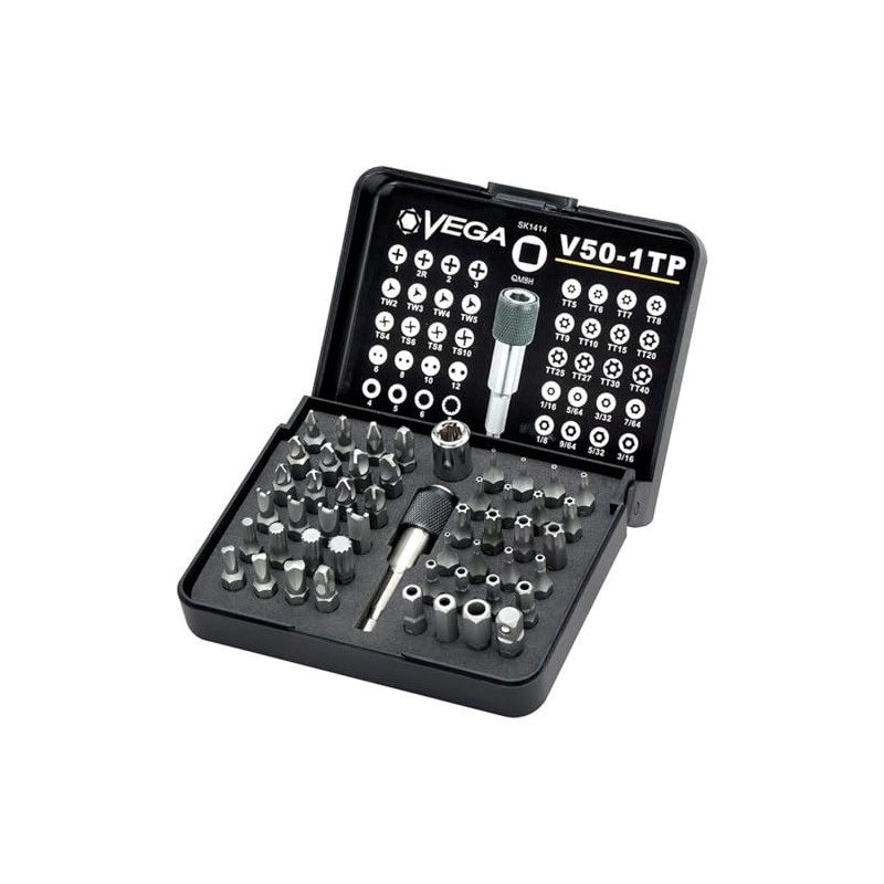 VEGA V50-1TP 50pc Driver Bit Set