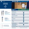 GE Membrane Filter Compatible with Select GE Under Sink Filtration