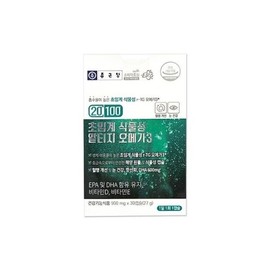 Chong Kun Dang 20100 Supercritical Vegetable Altige Omega 3 900mg 30 Capsules MJC / 종근당 20100 초임계 식물성 알티지 오메가3 900mg 30캡슐mjc