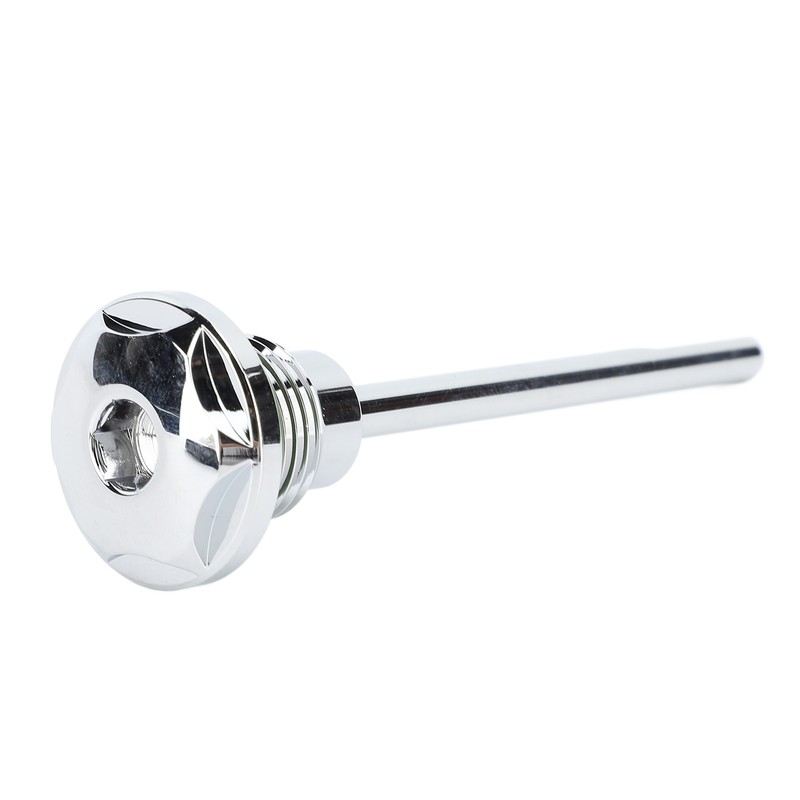 Transmission Filler Plug Dipstick 37075 87 Aluminum Motorcycle Transmission Oil